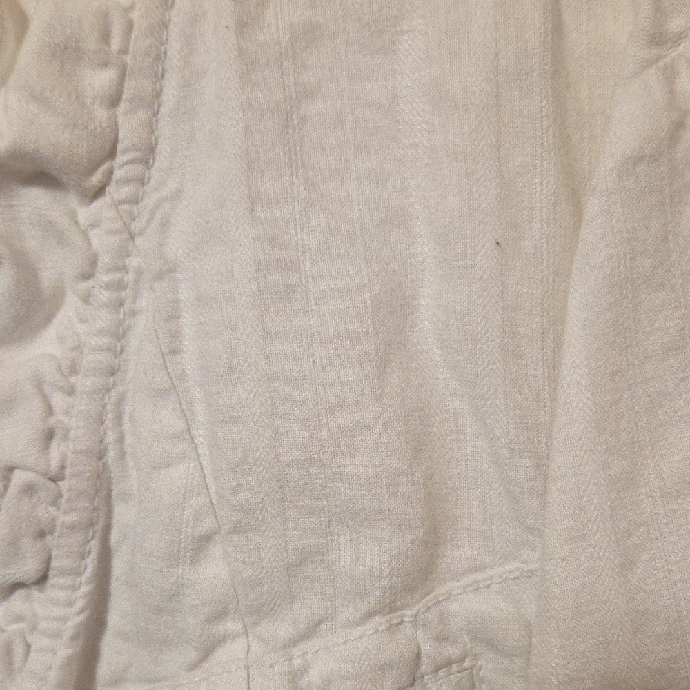 Sandwich Cream Ruffle Blazer - Picture 6 of 6